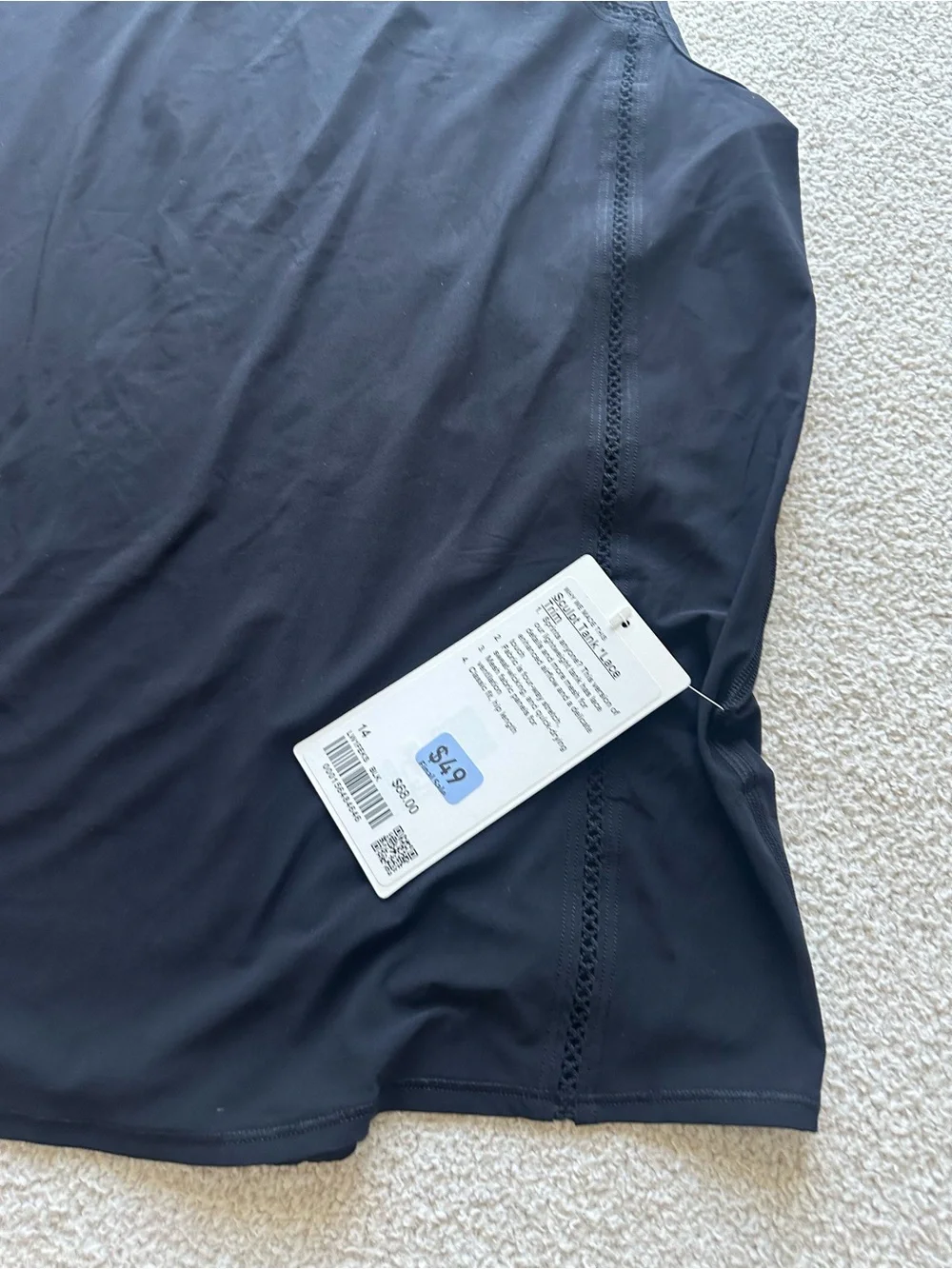 NWT lululemon Sculpt Tank *lace - Picture 2 of 4
